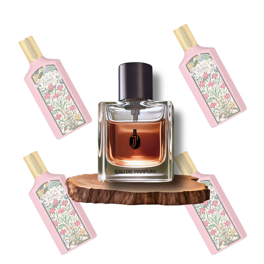 Inspired By Gucc1 Fl0r@ ( Worn By Al1a Bh@tt & Mil3y Cyru$ )