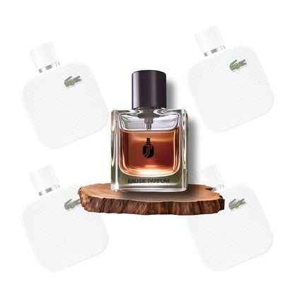 Inspired By Lac0ste White