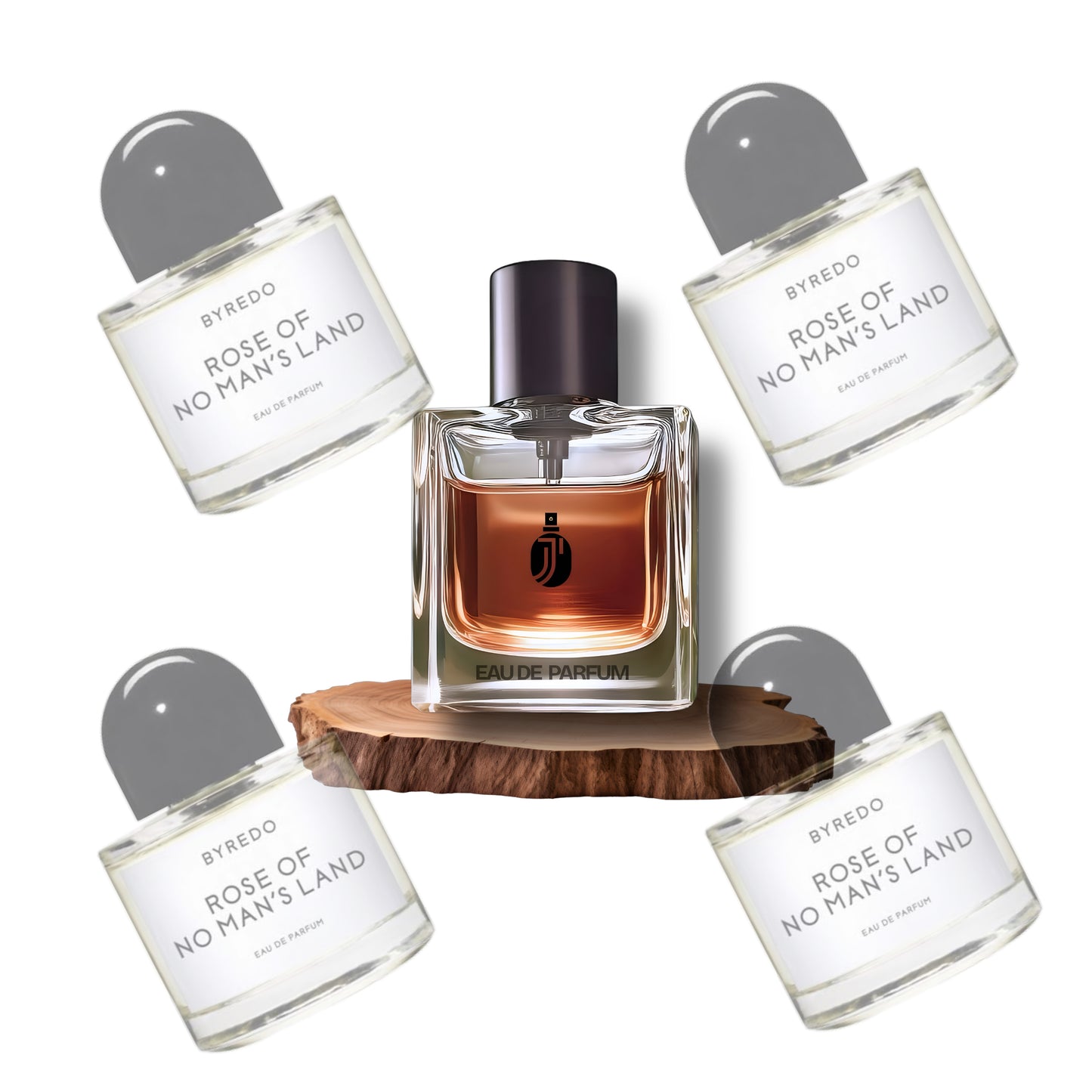 Inspired By Byr3d0 R0se Of No Mans Land ( Worn By Hrithik Roshan & Elsa Hosk )