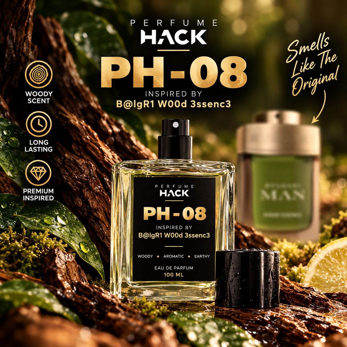 PH - 08 — Inspired by Blgar1 W00d Ess3nc3 100ml