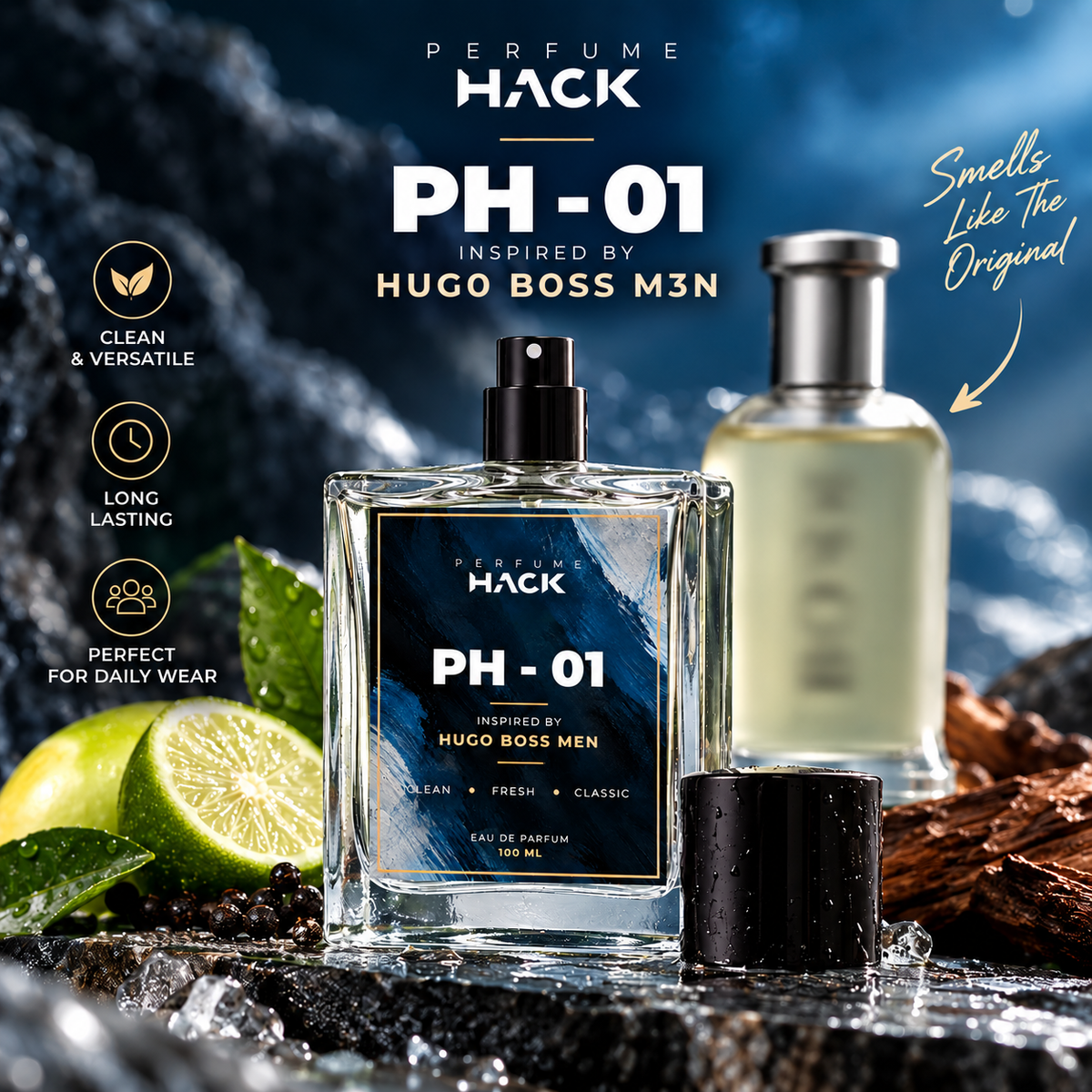 PH - 01 Inspired by Hug0 B0ss M3n 100ml
