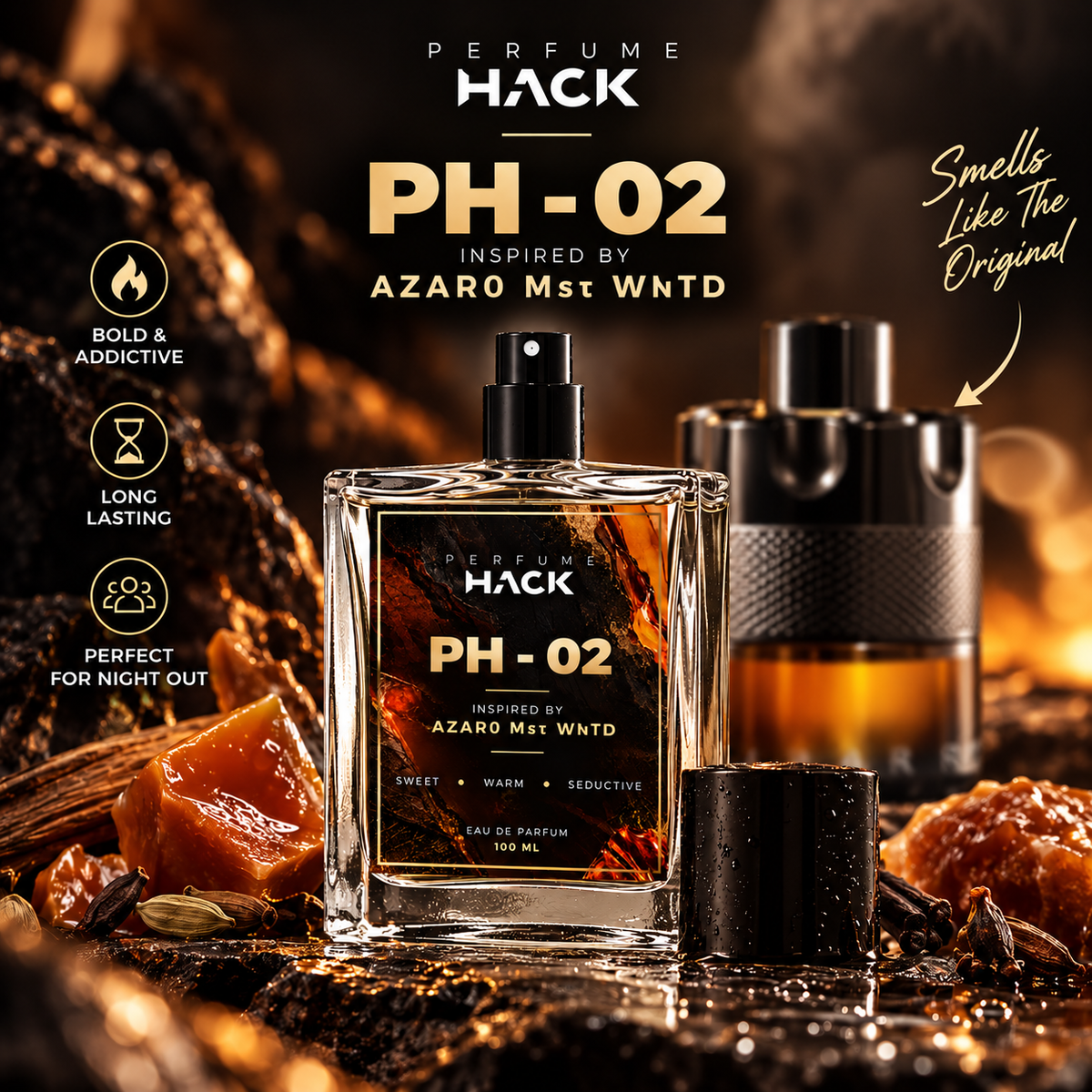PH-02 — Inspired By Azzar0 The M0st W@nt3d 100ml