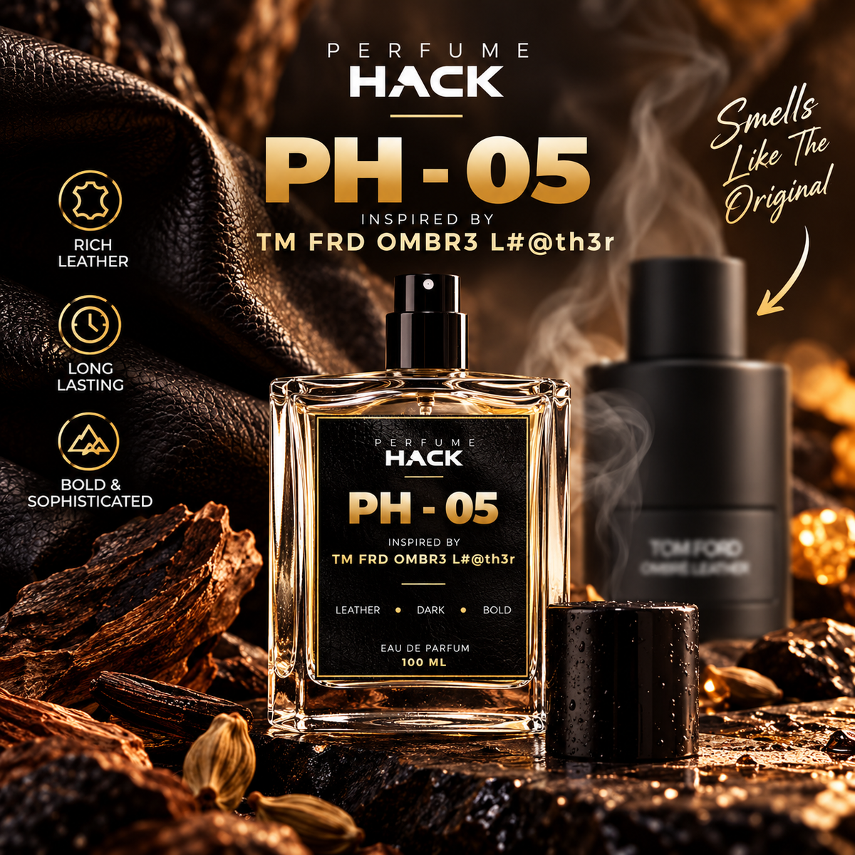 PH - 05 — Inspired by T0m Frd 0mbr3 Le@th3r 100ml