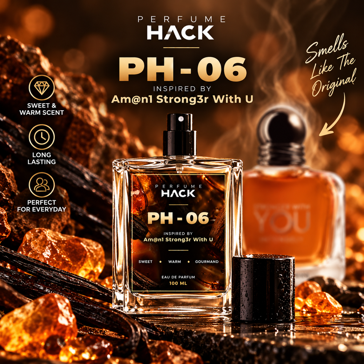PH - 06 — Inspired by Armn1 Str0nger W1th Y0u 100ml