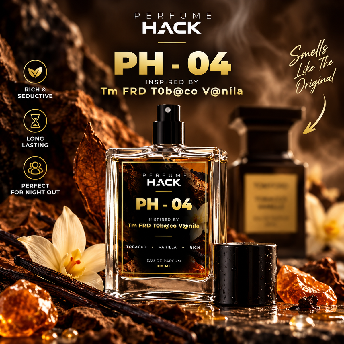 PH - 04 — Inspired by T0m Frd T0bacc0 V@nill3 100ml